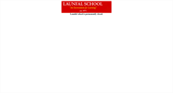 Desktop Screenshot of launfalschool.com